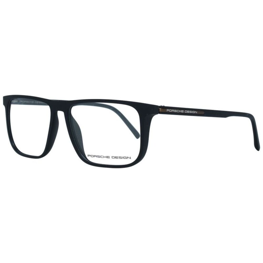Porsche Design Black Plastic Glasses Men's (Frames)